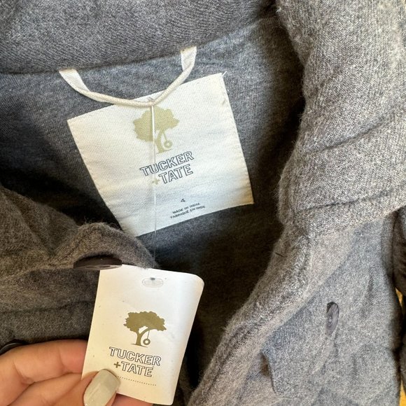 Kids Tucker and Tate Quilted Jacket - Picture 2 of 3